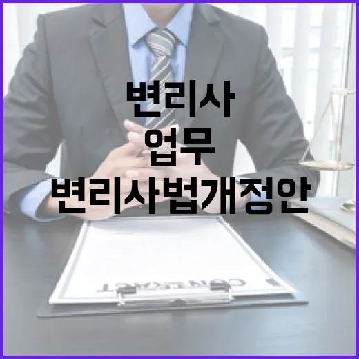 변리사법 개정안, 업무영역 확대 아닌 법적 피해 예방