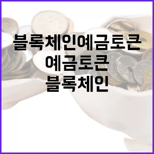 재경부, 블록체인 예금토큰으로 업무추진비 집행 시범