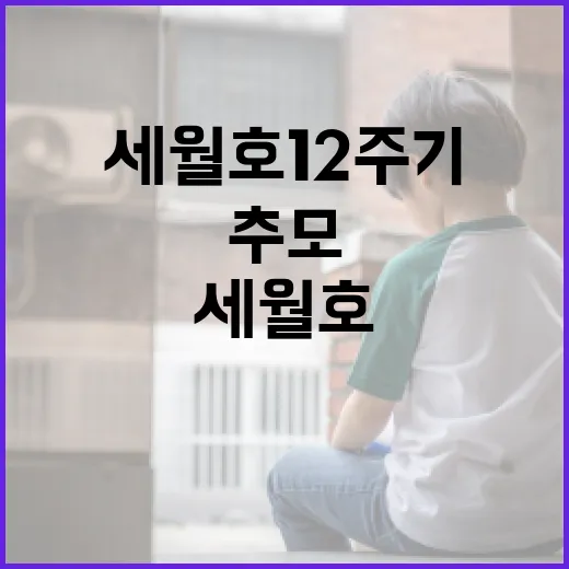 세월호 12주기, 정부의 추모와 안전 강화 노력