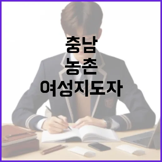 충남 여성지도자, 농촌 리더십 강화 연수