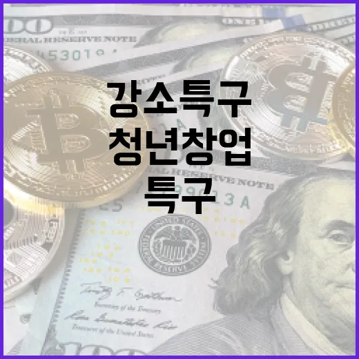 강소특구, 청년 창업에 60% 이상 집중 지원