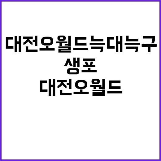 대전오월드 늑대 늑…