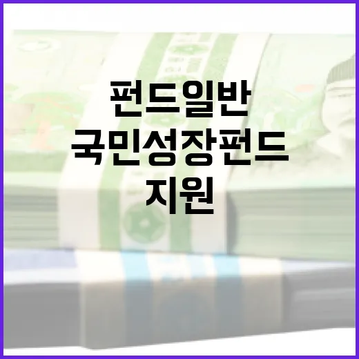 국민성장펀드, 일반 국민 참여 위한 세제·재정 지원 필요