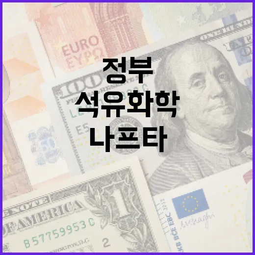 정부, 나프타·석유화학 수급 안정 총력