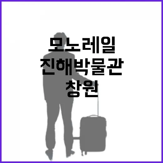 창원 진해박물관 모노레일과 시티투어