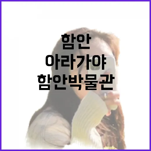 함안박물관에서 만나는 아라가야의 숨결