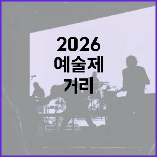 2026 제주 거리예술제, 도심을 물들이다