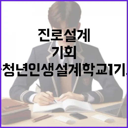 서울 청년인생설계학교 1기 모집, 진로 설계 기회 제공