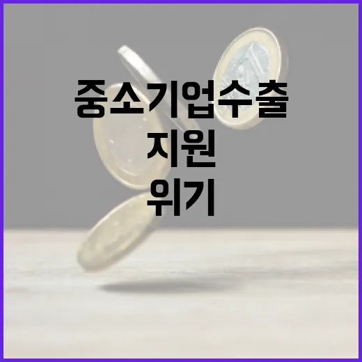 중소기업 수출 위기, 규제인증·물류비 지원 강화