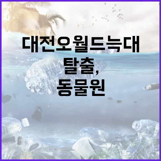 대전 오월드 늑대 탈출, 동물원 안전 허가제 강화