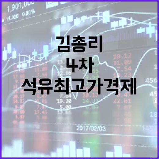 김 총리, 석유 최고가격제 4차 시행 신중 검토