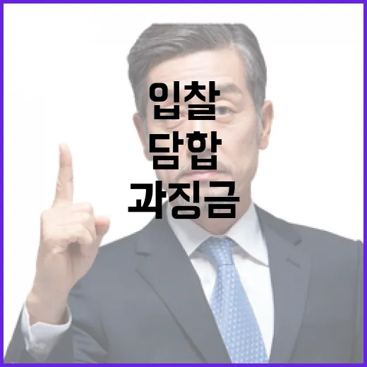 반복 담합 강력 제재…과징금 최대 2배·입찰 제한 확대