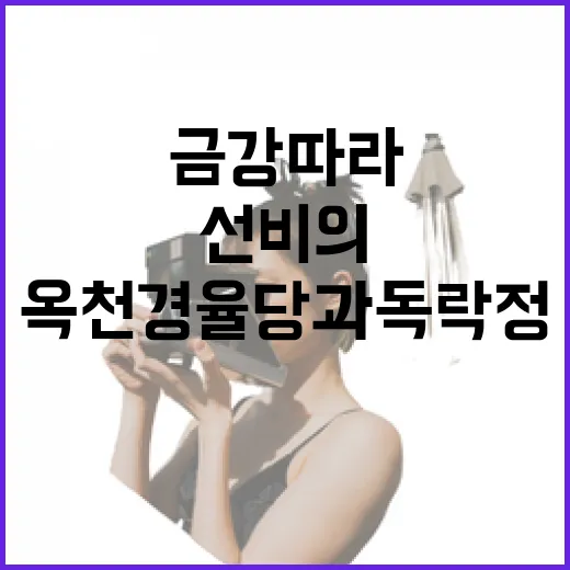 금강 따라 선비의 숨결, 옥천 경율당과 독락정