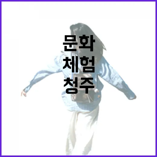 청주 야행, 밤에 빛나는 문화유산 체험