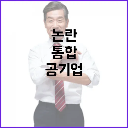 자원공기업 통합 논란, 정부 입장 명확히