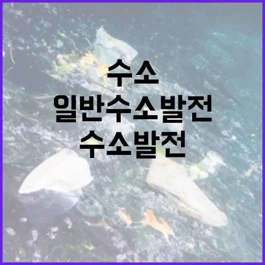 일반수소발전 축소는 아직 결정된 바 없다