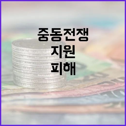 중동전쟁 피해 선사에 무담보 신용보증 지원 확대