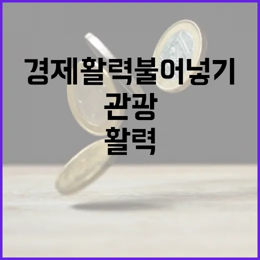 친환경 소비·관광으로 경제 활력 불어넣기
