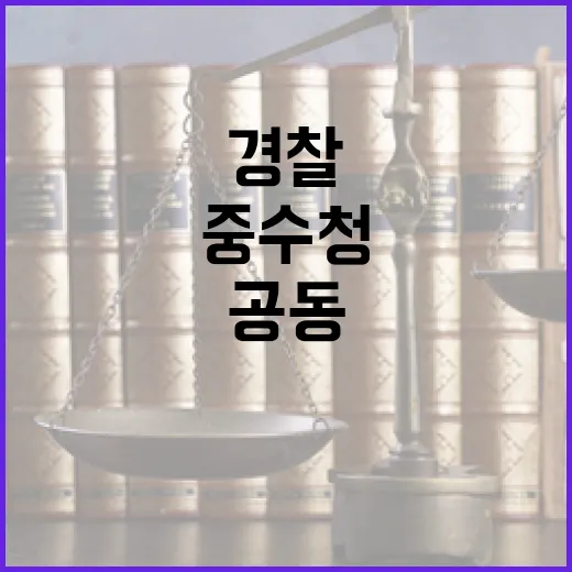 중수청, 경찰 시스템 임시 공동 활용 계획