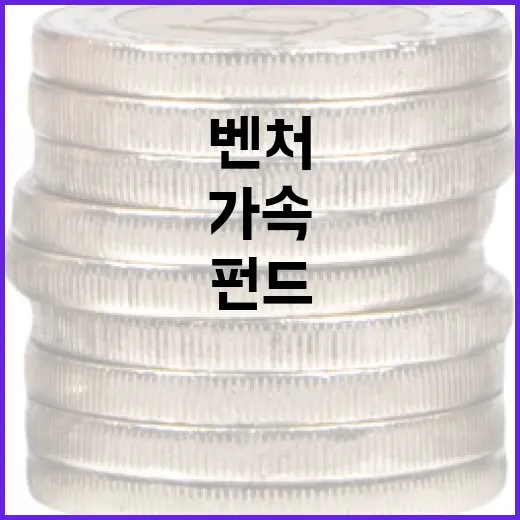 1조8000억 벤처펀드 선정, 스타트업 성장 가속