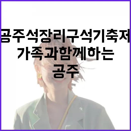 가족과 함께하는 공주 석장리 구석기축제