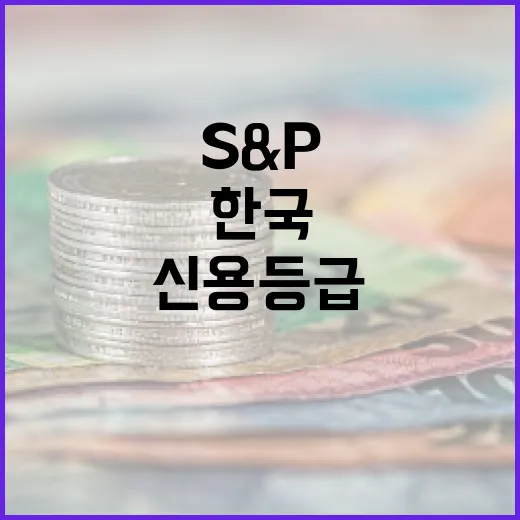 S&P, 한국 신용등급 AA 안정적 유지