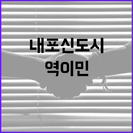 내포신도시, 역이민 1번지로 급부상하는 이유