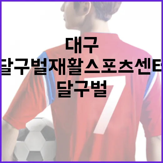 달구벌재활스포츠센터, 대구 무장애 스포츠 허브로