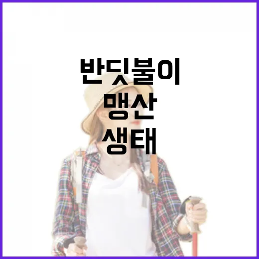 반딧불이와 함께하는 맹산 생태학습원 나들이