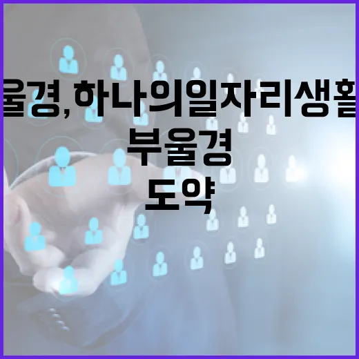 부울경, 하나의 일자리 생활권으로 도약