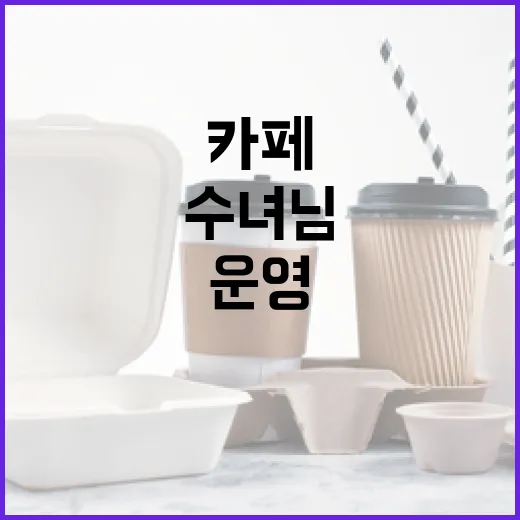 대구 수녀님 운영 제로웨이스트 카페 베네인