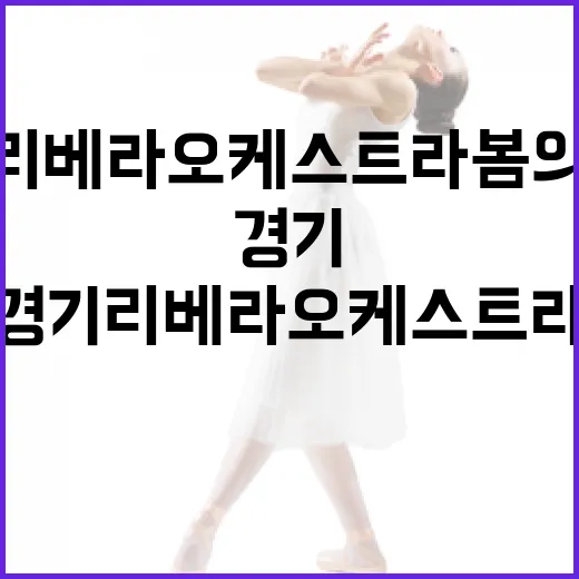 경기 리베라 오케스트라 봄의 소동 연주회