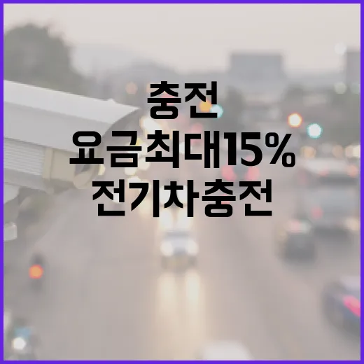 서울시 주말 낮 전기차 충전요금 최대 15% 할인