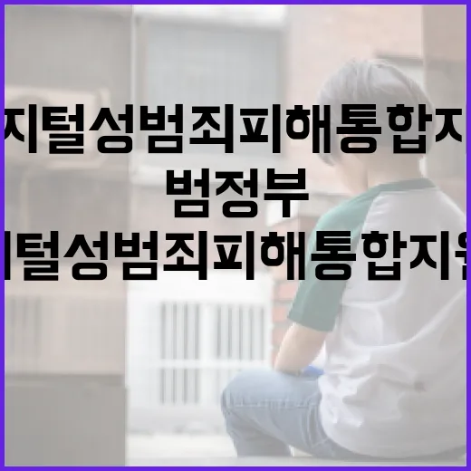 범정부 디지털성범죄 피해 통합지원단 출범