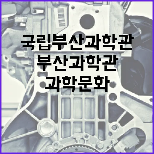 국립부산과학관 10년, 과학문화 중심지로 우뚝