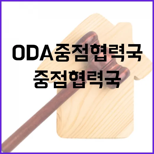 ODA 중점협력국 비공개 논란 해명