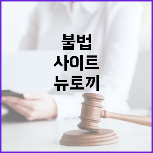 뉴토끼 등 34개 불법사이트 긴급차단 첫 시행