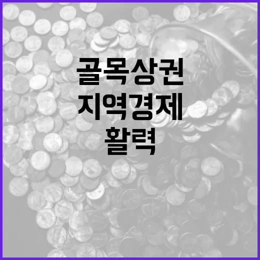 부산 골목상권, 지역경제 새 활력 불어넣다