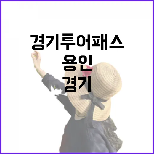 경기투어패스로 만나는 용인 자연과 예술