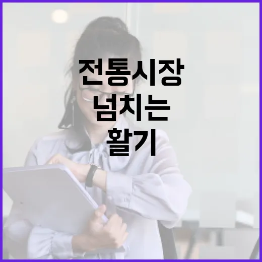 송강전통시장, 활기와 정이 넘치는 장터 풍경