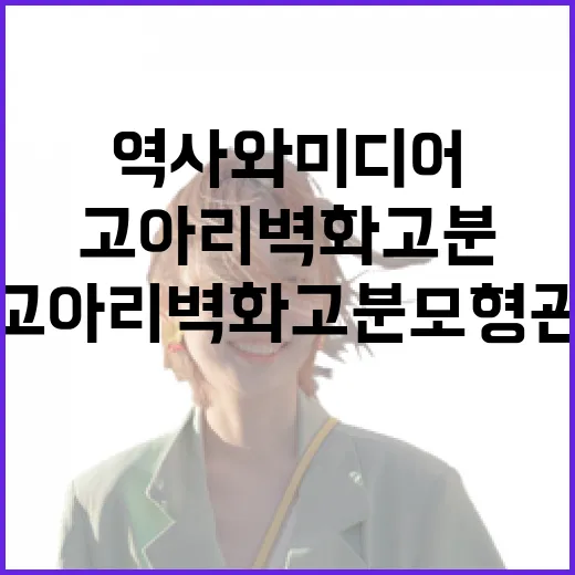 고령 고아리 벽화고분 모형관, 역사와 미디어의 만남