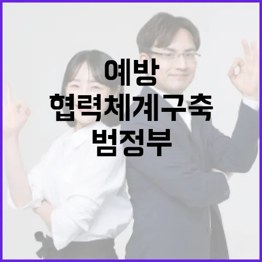 사회적 고립 예방, 범정부 협력체계 구축