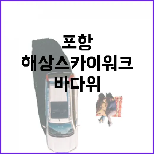포항 해상스카이워크, 바다 위 낭만 산책길