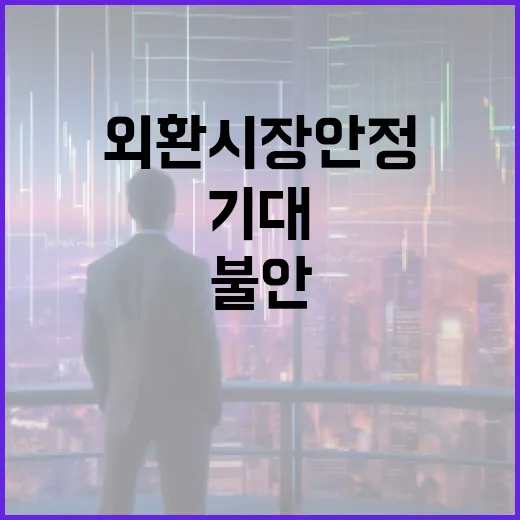 펀더멘털 견조, 대외불안 해소시 외환시장 안정 기대