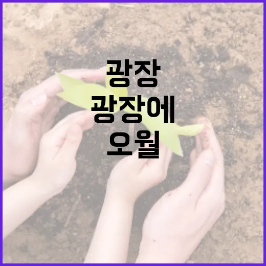 오월 정신, 광장에 다시 피어나다