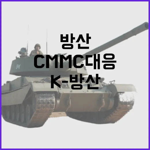 K-방산, 美 CMMC 대응 차질 없이 진행 중
