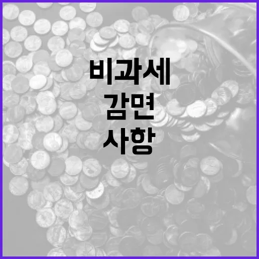 비과세·감면 정비, 아직 결정된 사항 없다