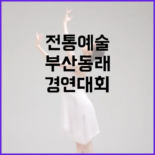 반세기 전통예술의 향연, 부산동래 경연대회