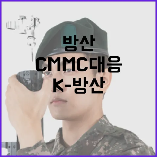 K-방산, 美 CMMC 대응 차질 없이 진행 중