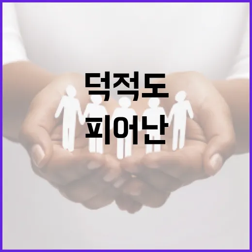 덕적도서 피어난 섬 상생의 온기